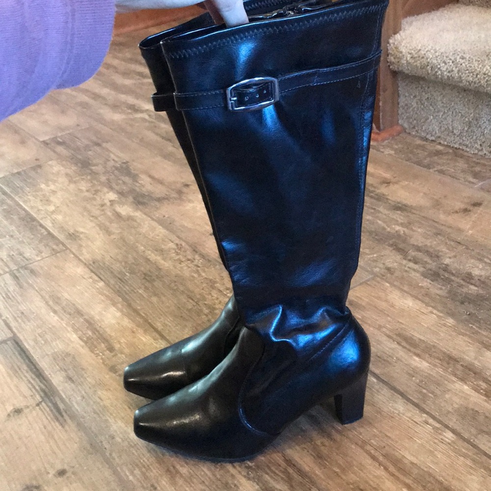 Black Maurice’s Tall Boots